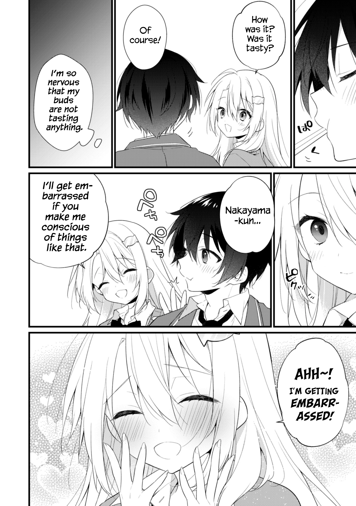 Shimotsuki-san Likes the Mob ~This Shy Girl is Only Sweet Towards Me~ Chapter 2 17